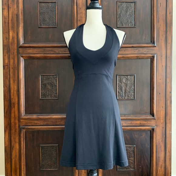 patagonia morning glory halter dress Patagonia Morning Glory Halter Tie Stretch Dress Size S